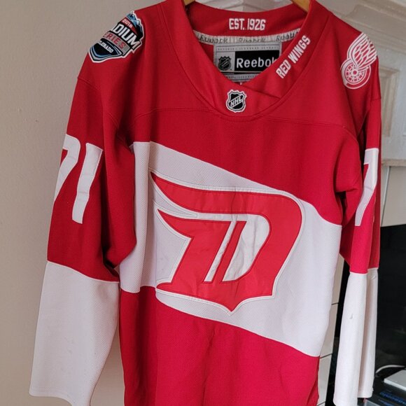 Reebok NHL Other - NHL Red Wings Jersey   - Dyan Larkins -  2016 Stadium Series - Colorado